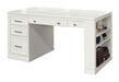 Parker House Catalina 60" Writing Desk w/PWR CTR & USB in Cottage White