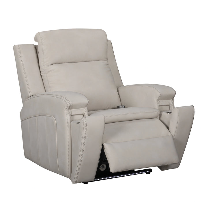 Parker Living Armstrong Power Recliner with Heat Massage and Auto-Glide