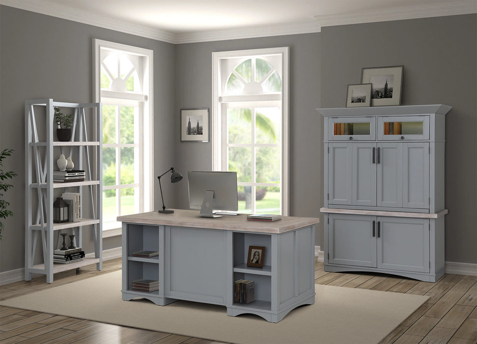 Parker House Americana Modern Workstation with LED Light