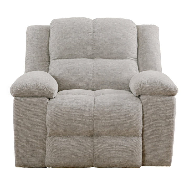 Parker Living Buster Manual Reclining Sofa and Recliner