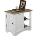 Parker House Americana Modern - Cotton Lift Top Cocktail Table with 2 Chairside Tables