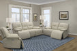 Parker Living Spartacus Power Reclining Sofa Loveseat and Recliner