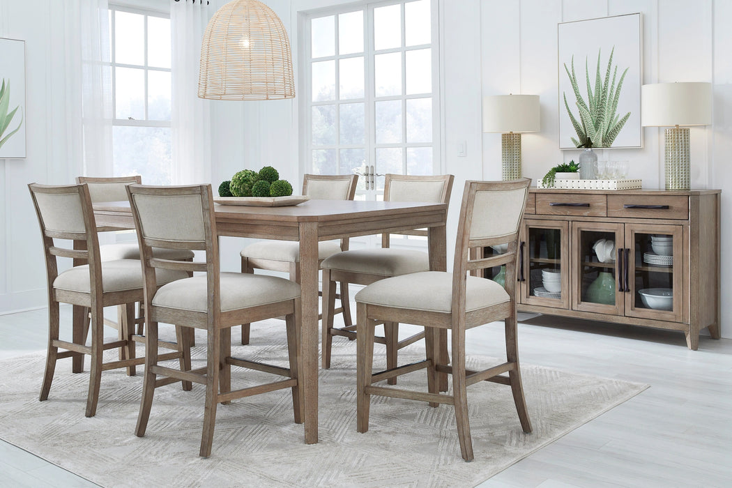 Parker House Breckenridge - Dining Upholstered Counter Chair Two Pack