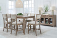 Parker House Breckenridge - Dining Upholstered Counter Chair Two Pack
