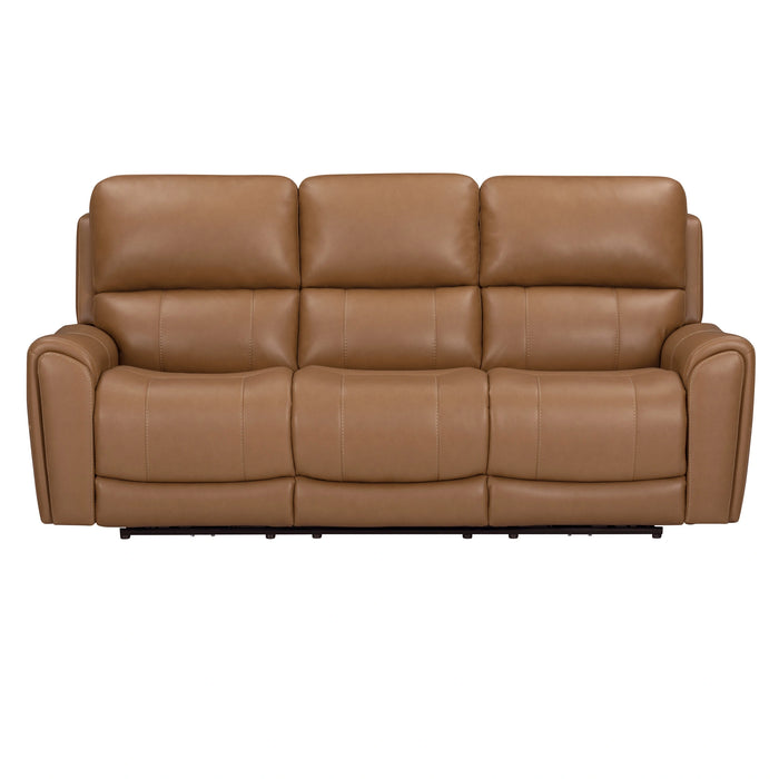 Parker Living Hancock Zero Gravity Power Reclining Sofa with Drop Down Table P3