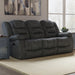 Parker Living Bolton - Misty Storm Manual Reclining Sofa and Recliner