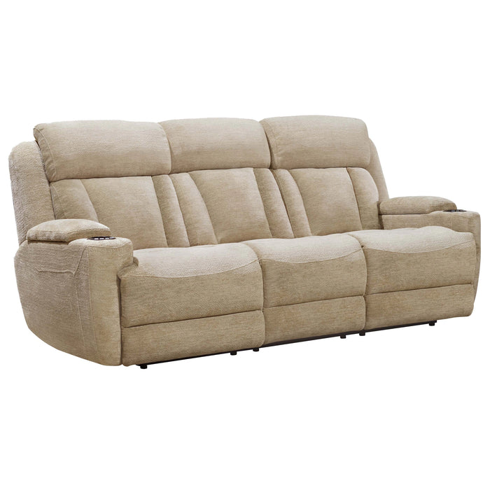 Parker Living Dalton Power Reclining Sofa with Drop Down Table