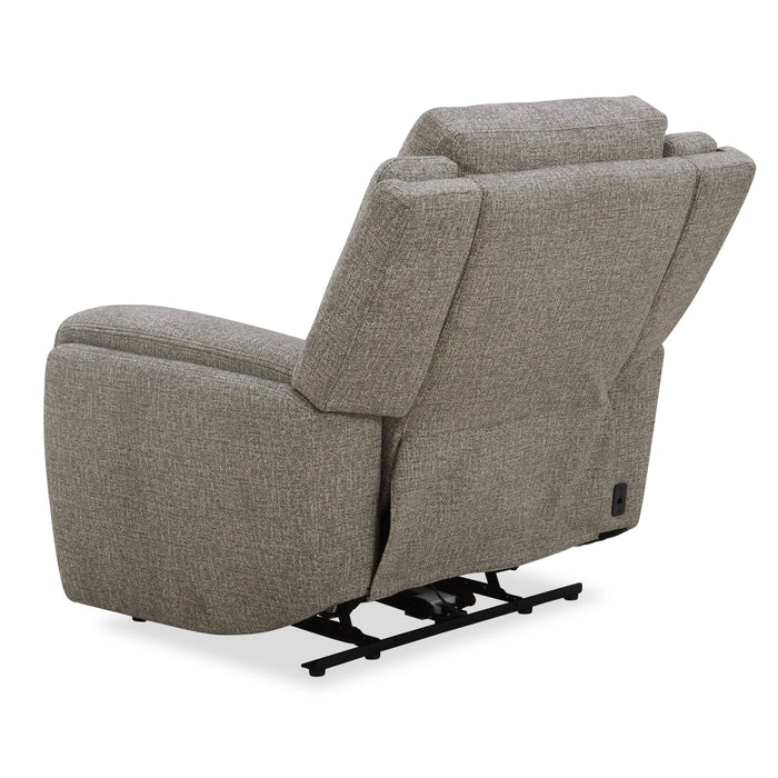 Parker Living Penfield - Frappe Power Reclining Sofa and Two Recliners