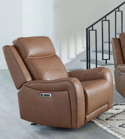 Parker Living Haywood - Butternut Power Glider Recliner Two Pack