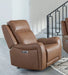 Parker Living Haywood - Butternut Power Reclining Sofa Loveseat and Recliner