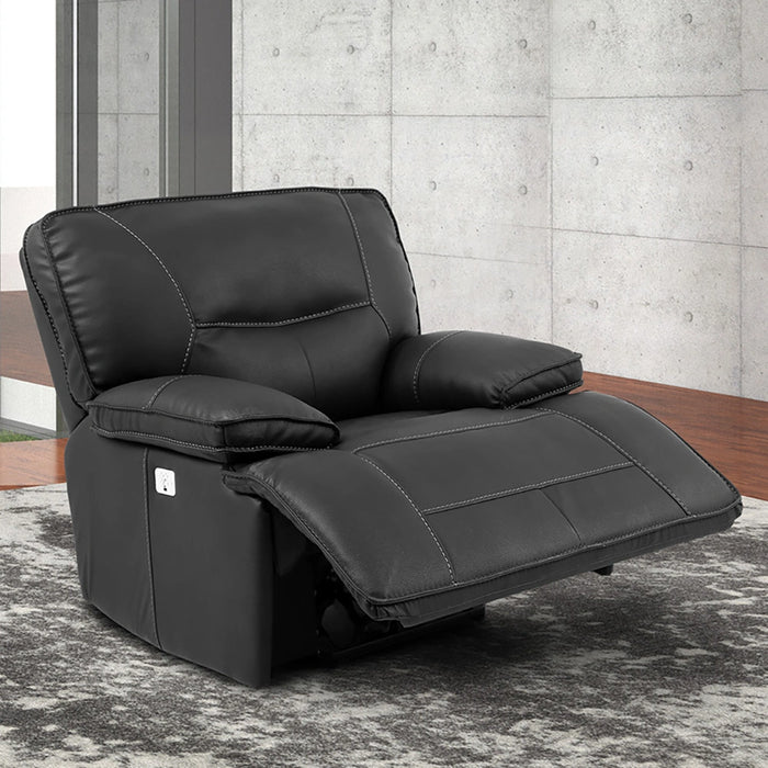 Parker Living Spartacus Power Reclining Sofa Loveseat and Recliner