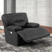 Parker Living Spartacus Power Reclining Sofa and Two Recliners