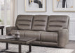 Parker Living Lawson - Sydney Brunette Zero Gravity Triple Power Reclining Sofa with Drop Down Table P2