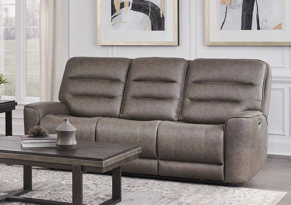 Parker Living Lawson - Sydney Brunette Zero Gravity Power Reclining Sofa and Loveseat