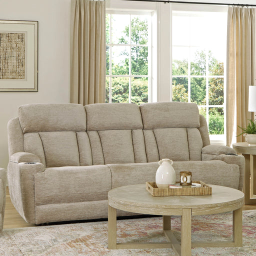 Parker Living Dalton Power Reclining Sofa with Drop Down Table