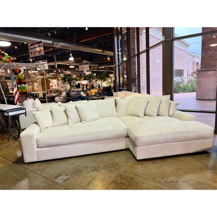 5200 2 PC Down Sectional Sofa - MI Hometown Furnishings (MI)*