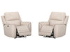 Parker Living Easton - Steamboat Brown Zero Gravity Power Recliner P3 Two Pack