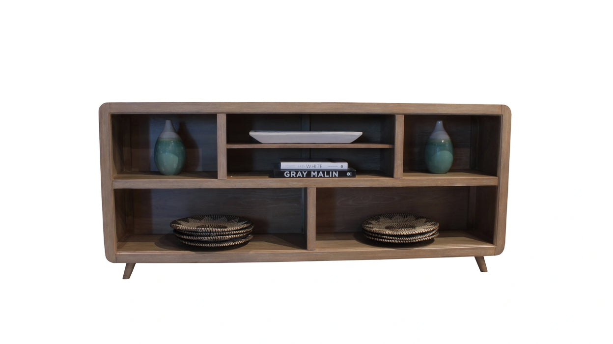 Parker House Escape 72 Inch Open Multi Purpose Console