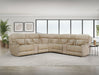 Parker Living Dalton 7 Piece Modular Power Reclining Sectional with Power Adjustable Headrests