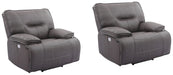 Parker Living Spartacus Power Recliner Two Pack