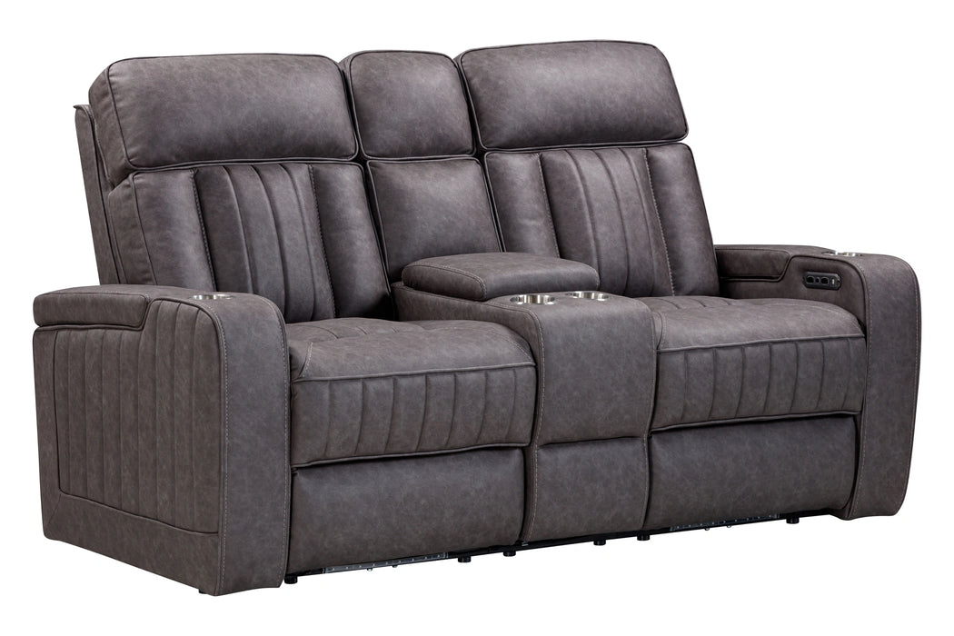 Parker Living Equinox Power Reclining Sofa Loveseat and Recliner