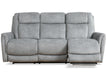 Parker Living Linus - Hudson Grey Zero Gravity Power Reclining Sofa