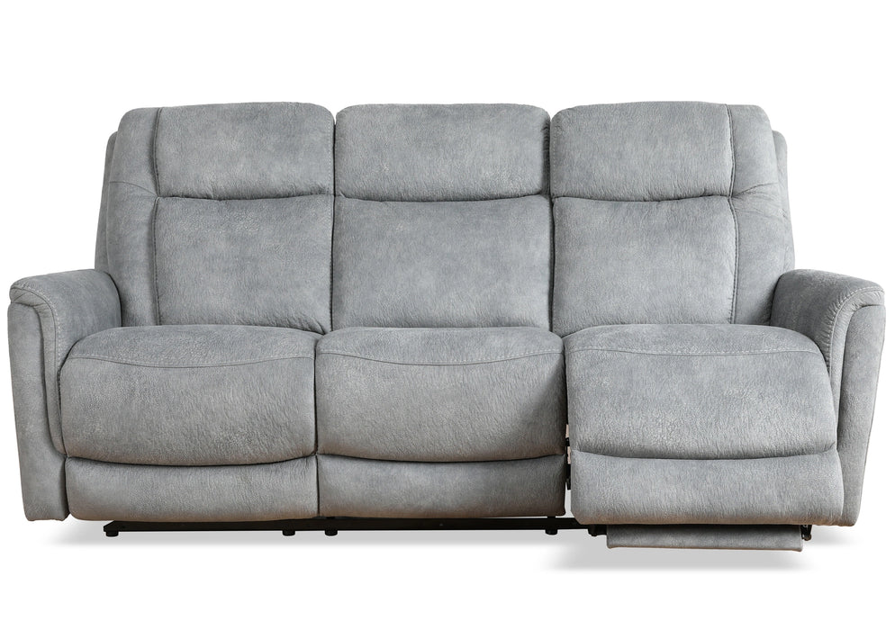 Parker Living Linus - Hudson Grey Power Reclining Sofa and Loveseat