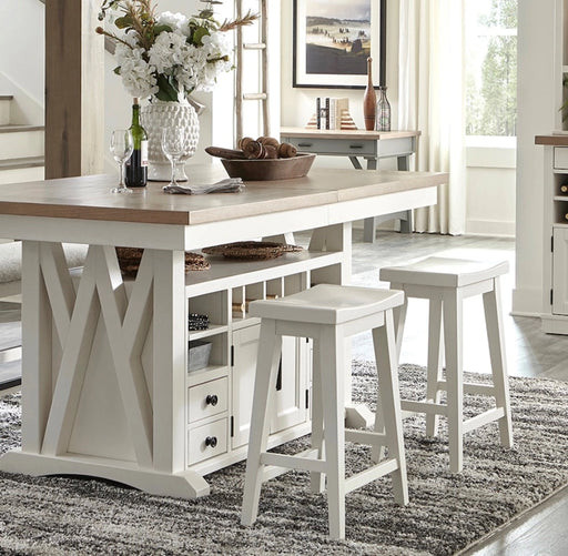 Parker House Americana Modern Dining Counter Stool