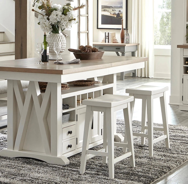 Parker House Americana Modern Dining Counter Stool