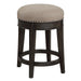 Parker House Sundance - Smokey Grey Cocktail Table with 2 End Tables and Console Table with 3 Stools