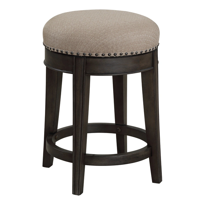 Parker House Sundance - Smokey Grey Cocktail Table with 2 Chairside Tables and Console Table with 3 Stools