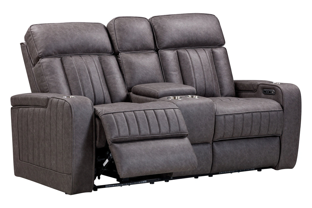 Parker Living Equinox Power Reclining Sofa and Loveseat
