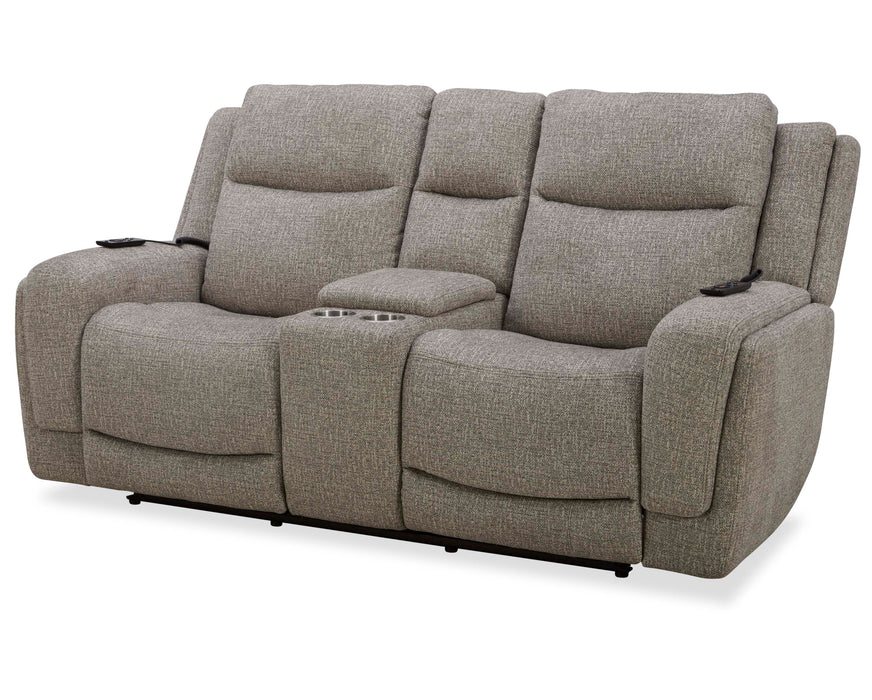 Parker Living Penfield - Frappe Power Reclining Sofa Loveseat and Recliner