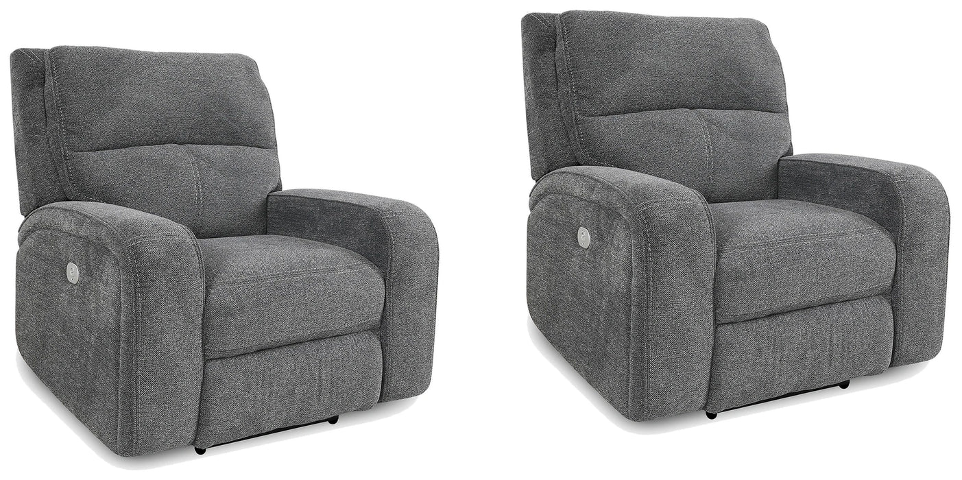 Parker Living Polaris Power Recliner Two Pack