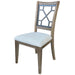 Parker House Sundance Dining - Sandstone Grid Dining Chair Two Pack