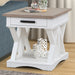 Parker House Americana Modern - Cotton Lift Top Cocktail Table with 2 End Tables