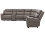 Parker Living Momentum 7 Piece Modular Power Reclining Sectional with Power Adjustable Headrests