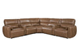 Parker Living Modesto 7 Piece Modular Power Reclining Sectional with Power Adjustable Headrests