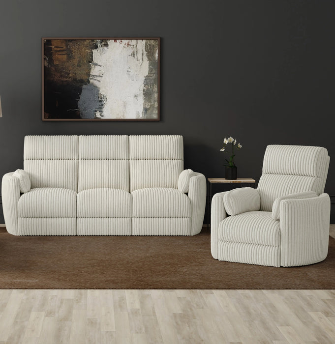 Parker Living Radius Power Reclining Sofa and Recliner