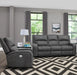 Parker Living Polaris Power Reclining Sofa and Recliner