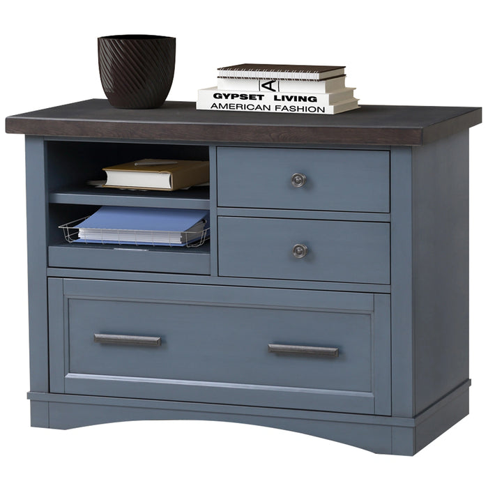 Parker House Americana Modern Functional File with Power Center