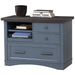 Parker House Americana Modern Functional File with Power Center