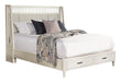 Parker House Americana Modern Bedroom King Shelter Bed