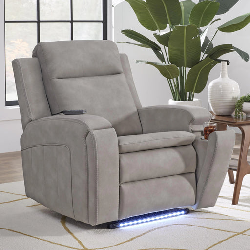 Parker Living Armstrong Power Recliner with Heat Massage and Auto-Glide
