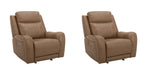 Parker Living Haywood - Butternut Power Glider Recliner Two Pack