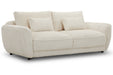 Parker Living Utopia - Mega Ivory Sofa and 2 Chair and Half