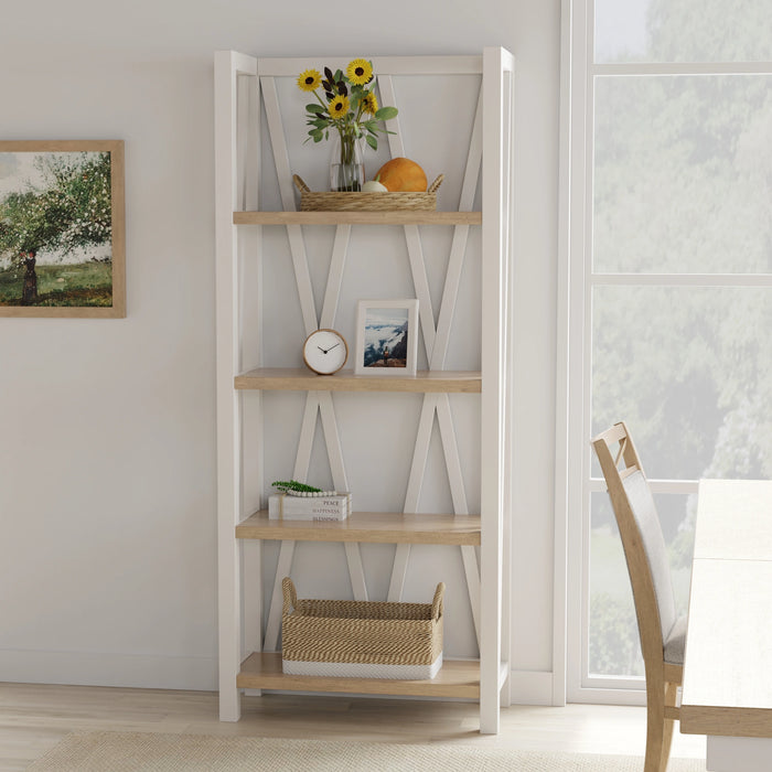 Parker House Americana Modern Etagere Bookcase