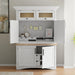 Parker House Americana Modern Workstation with LED Light