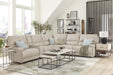 Parker Living Whitman - Powered By Freemotion 6 Piece Modular Power Reclining Sectional with Power Adjustable Headrests