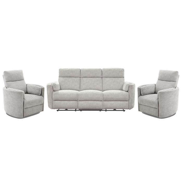 Parker Living Radius Power Reclining Sofa and Two Recliners